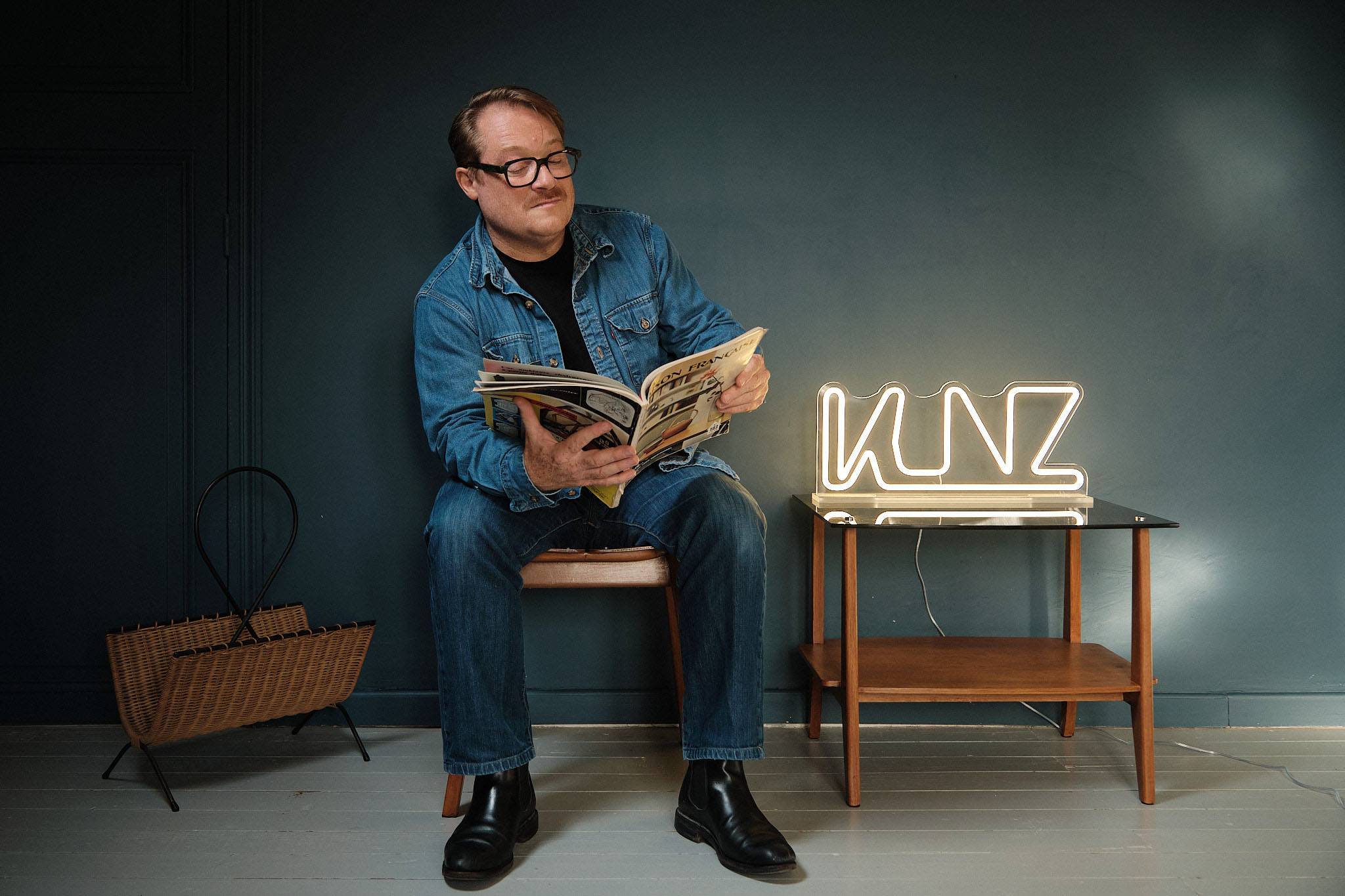 Kunz Design Galerie - design mobilier vintage et objets singuliers