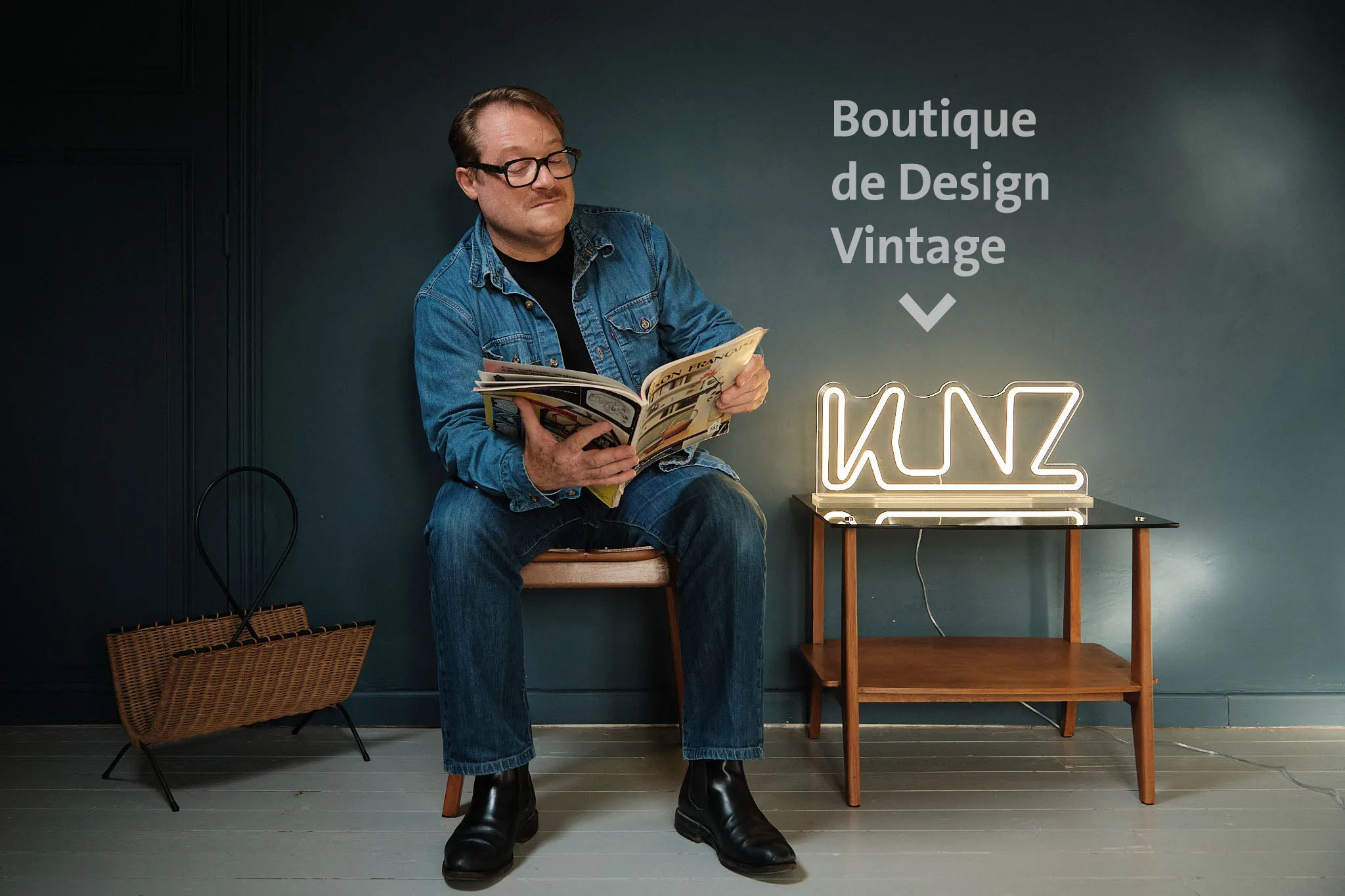 Kunz Design Galerie - design mobilier vintage et objets singuliers