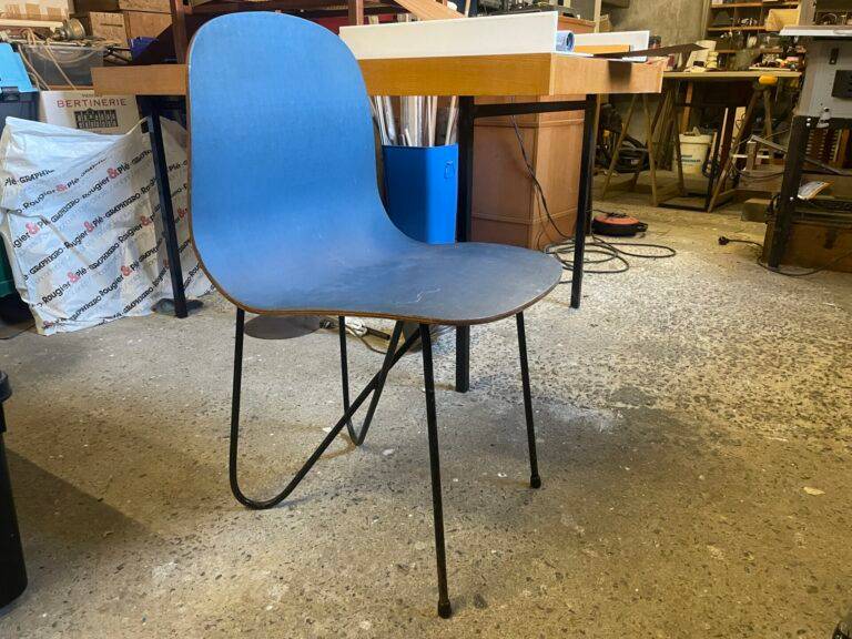 Chaise de Robert et jacques perreau 1954 - Rénover sans trahir